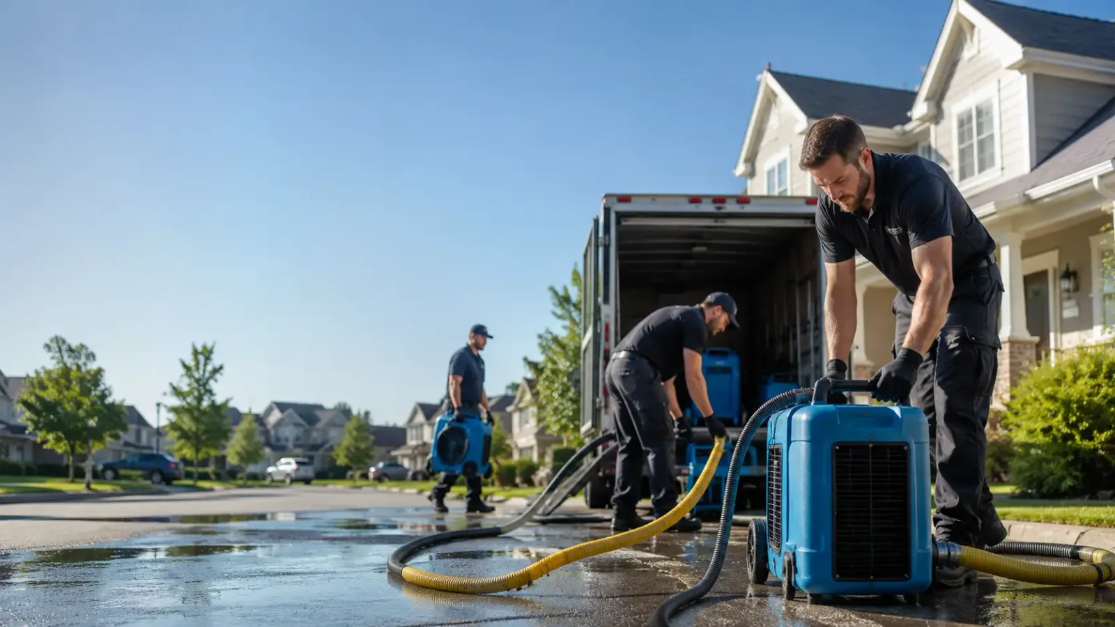 Water Damage Mitigation in Long Grove, IA